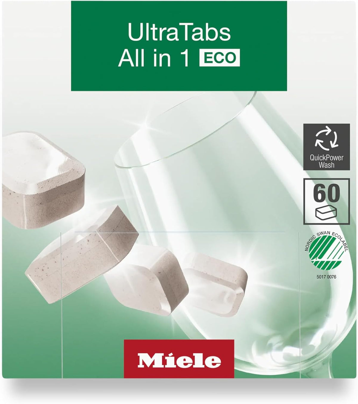 UltraTabs Eco Unscented Dishwashing Tablets, All Dishwashers