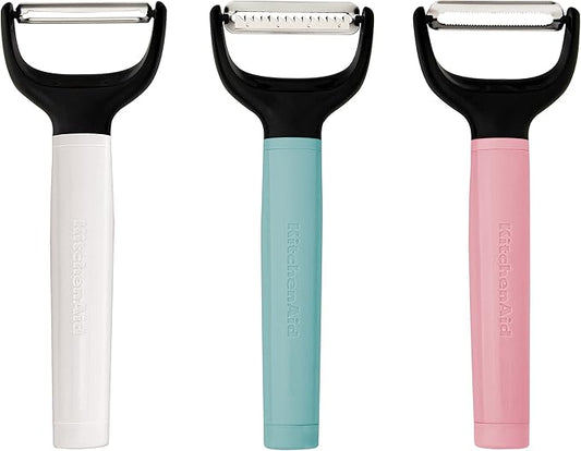 KitchenAid Universal Peeler Set, 3-Piece, Assorted