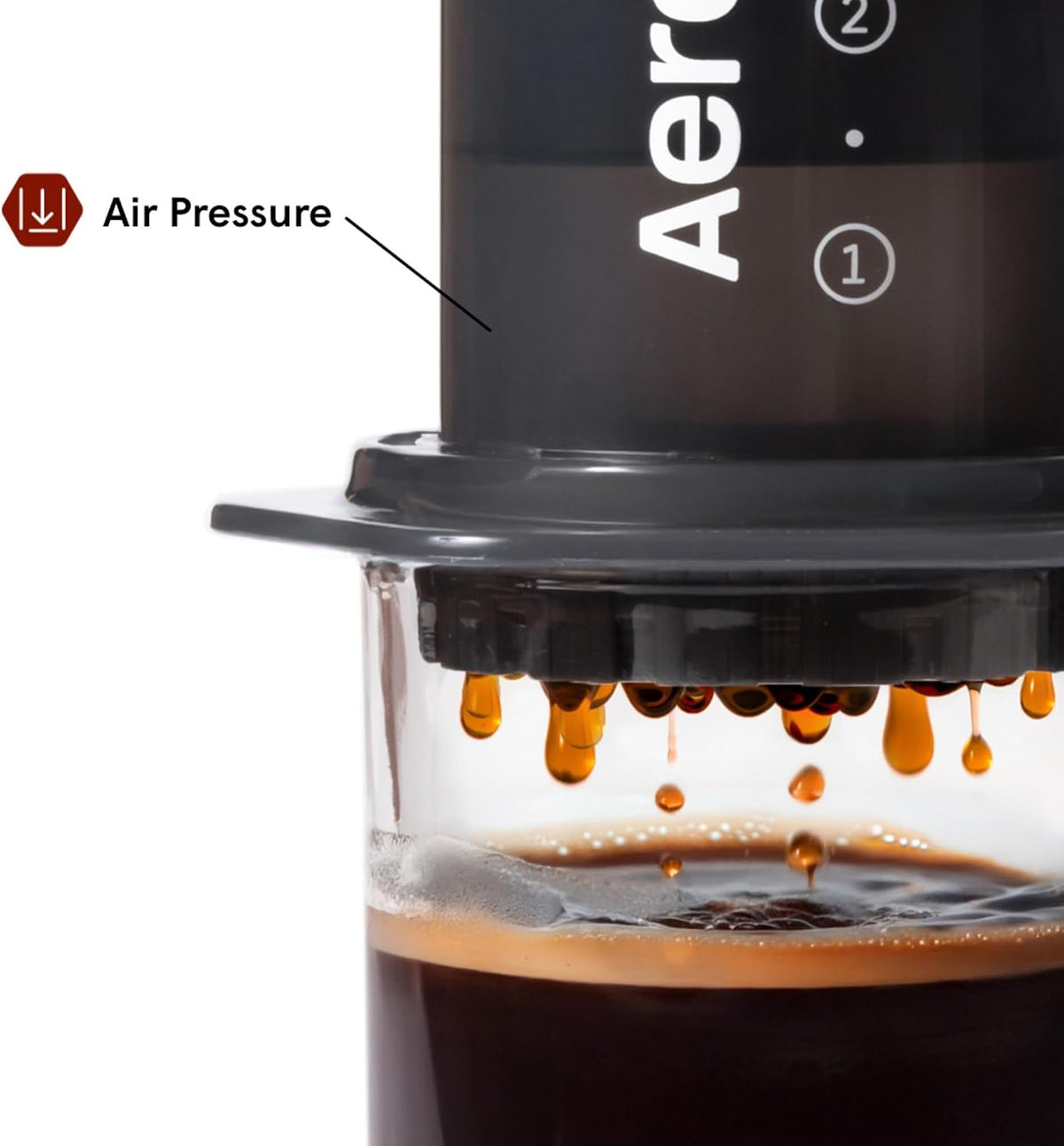 Original Coffee Press, French Press, Pour-Over & Espresso Style – alternate view
