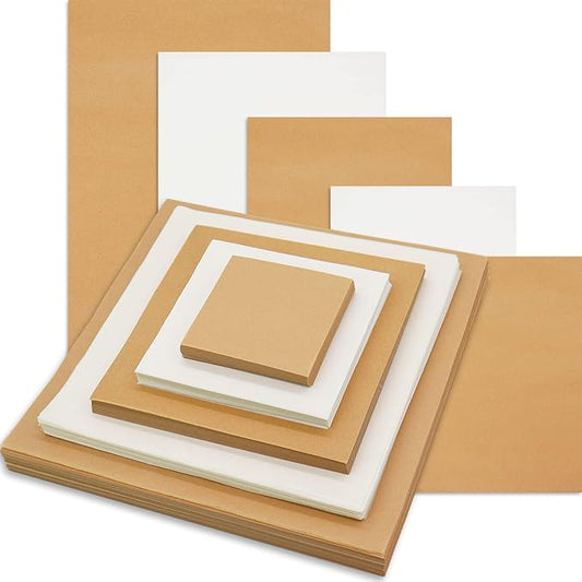 120 Pcs Parchment Paper Sheets, 12"x16" Pre-cut Unbleached Parchment Baking Paper for Air Fryer, Oven, Bakeware, Steaming, Cooking Bread, CupCake, Cookies