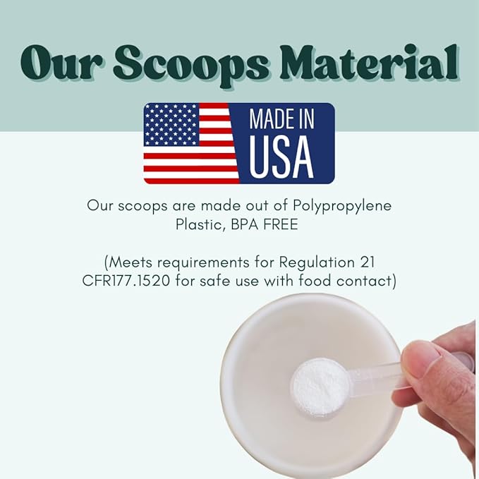 94 mL (94 CC | 3.18 Oz.) Long Handle Scoop for Measuring Coffee, Pet Food, Grains, Protein, Spices and Other Dry Goods (Pack of 5)