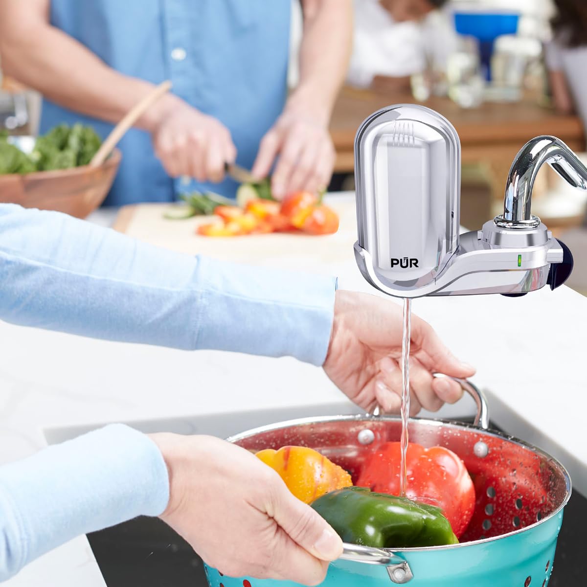 Plus Vertical Faucet Mount Water Filtration System, Lead-Reducing Filter – detail