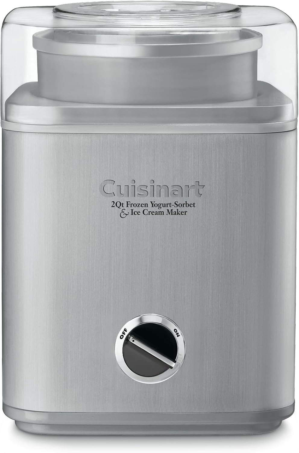 2 Qt. Ice Cream Maker Machine for Frozen Yogurt, ICE-30BCP1