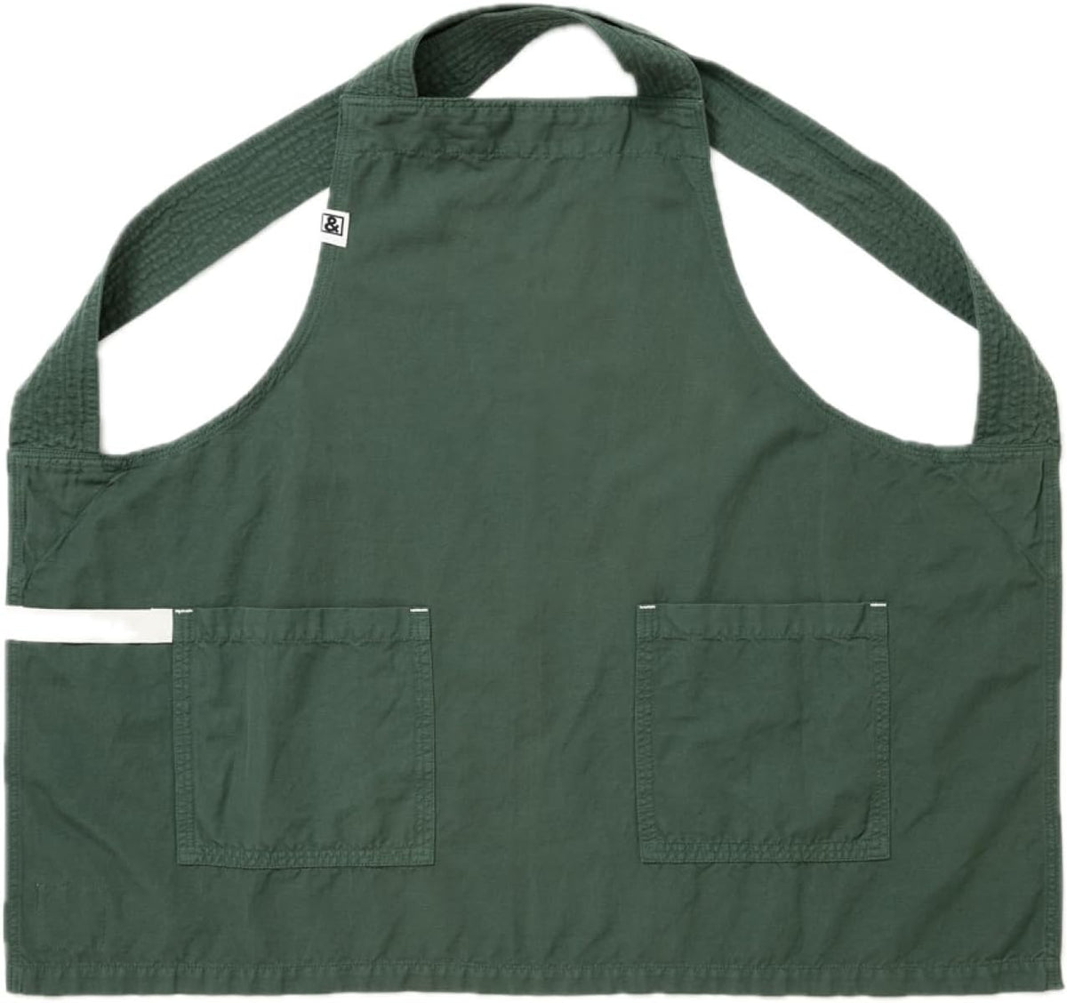 Smock - Professional Chef Smock with Pockets & Cross Back Straps for Cooking