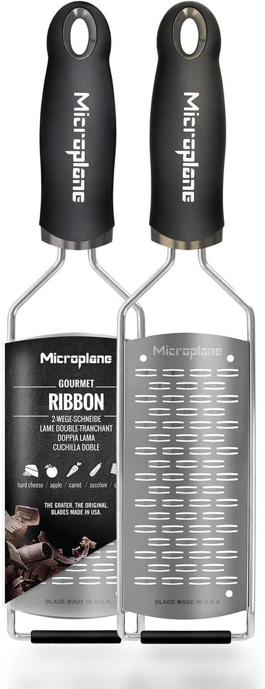 Microplane Gourmet Series Chocolate Grater (Ribbon, Black)