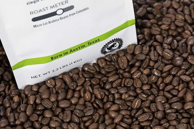 Medium Roast Whole Bean Espresso Coffee, 2.2 lb Bag
