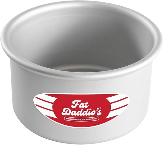 Fat Daddio's Anodized Aluminum Round Cake Pan, 5 x 3 Inch