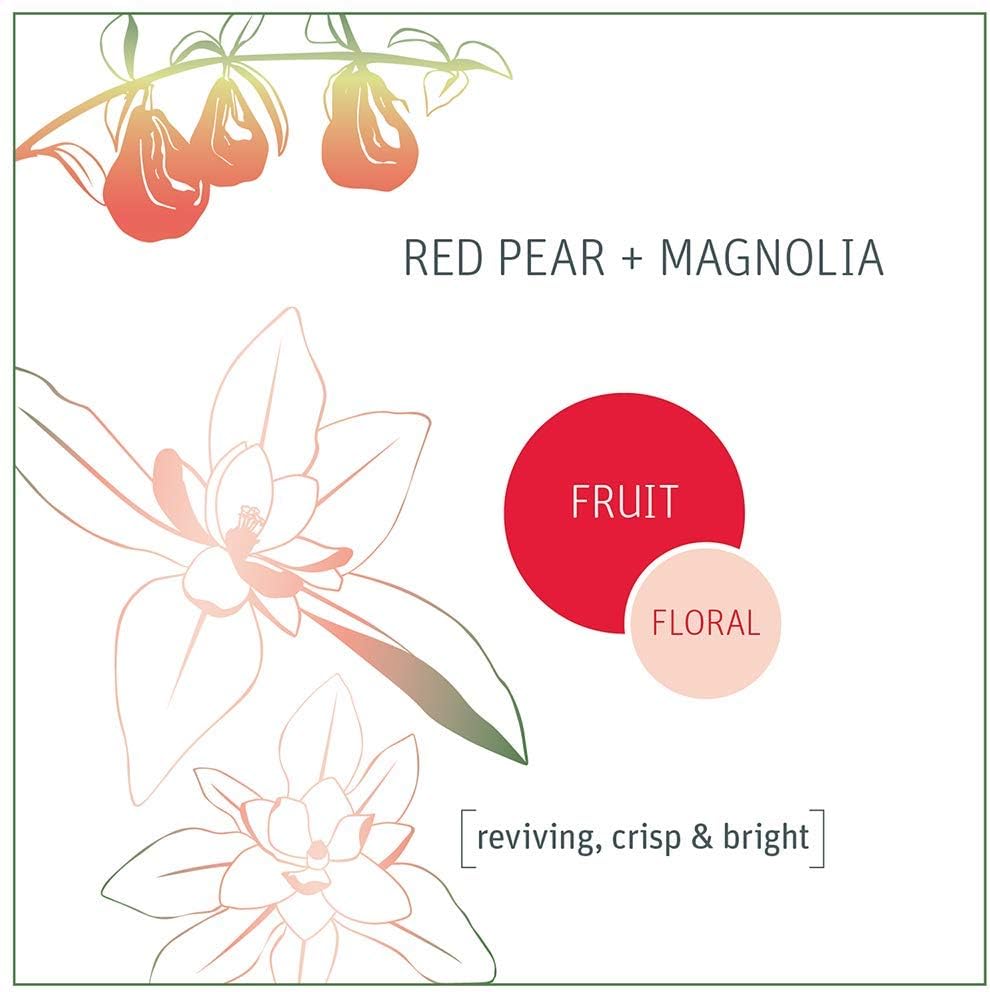 Garbage Disposal Cleaner, 48 Pods, Red Pear & Magnolia – another angle