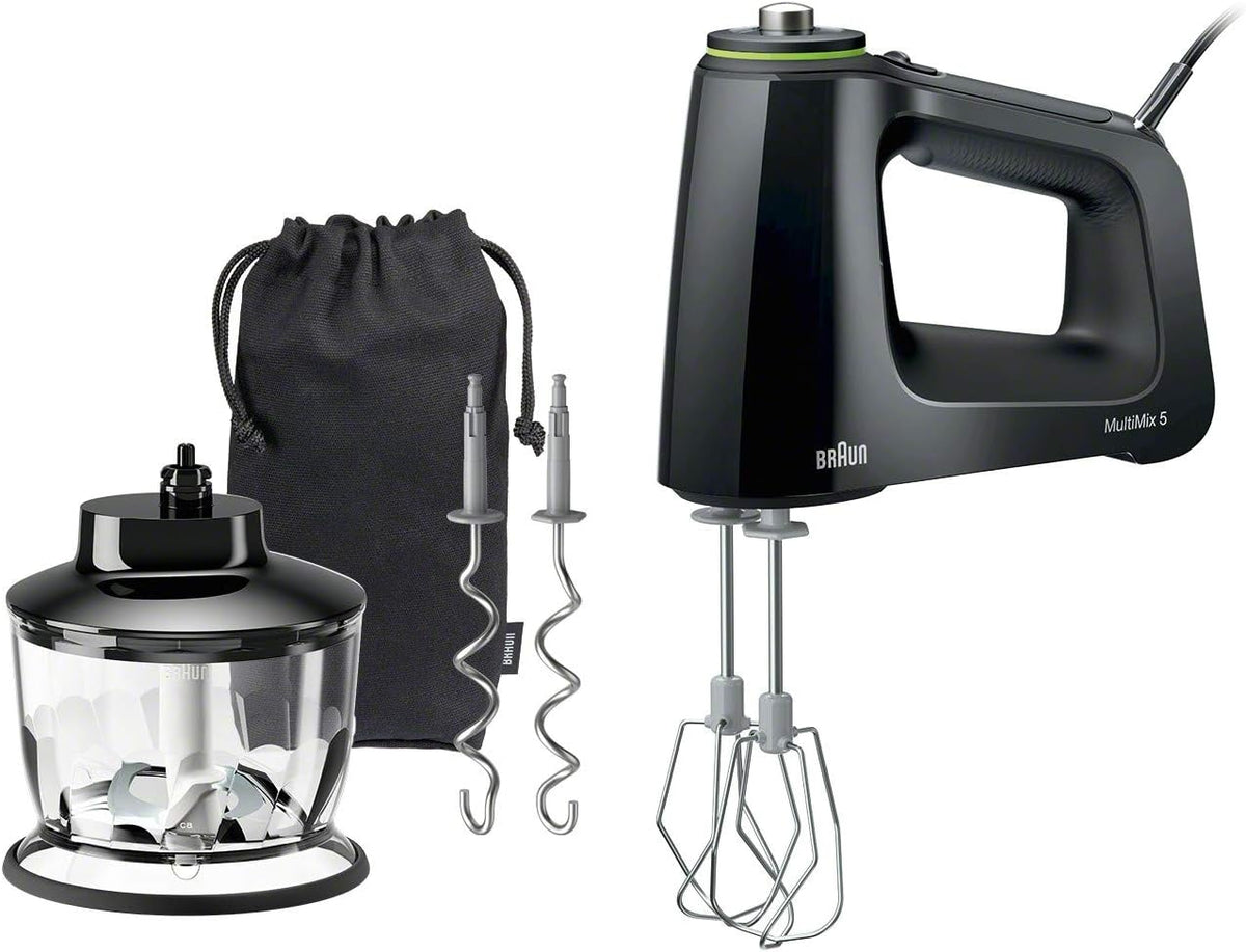 MultiMix 5 Hand Mixer, SmartMix Tech, 350W, 9-Speed + Turbo