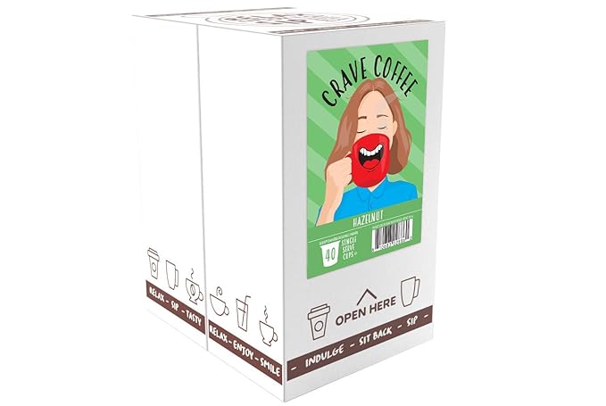 Flavored Pods Compatible with 2 K-Cup Brewers