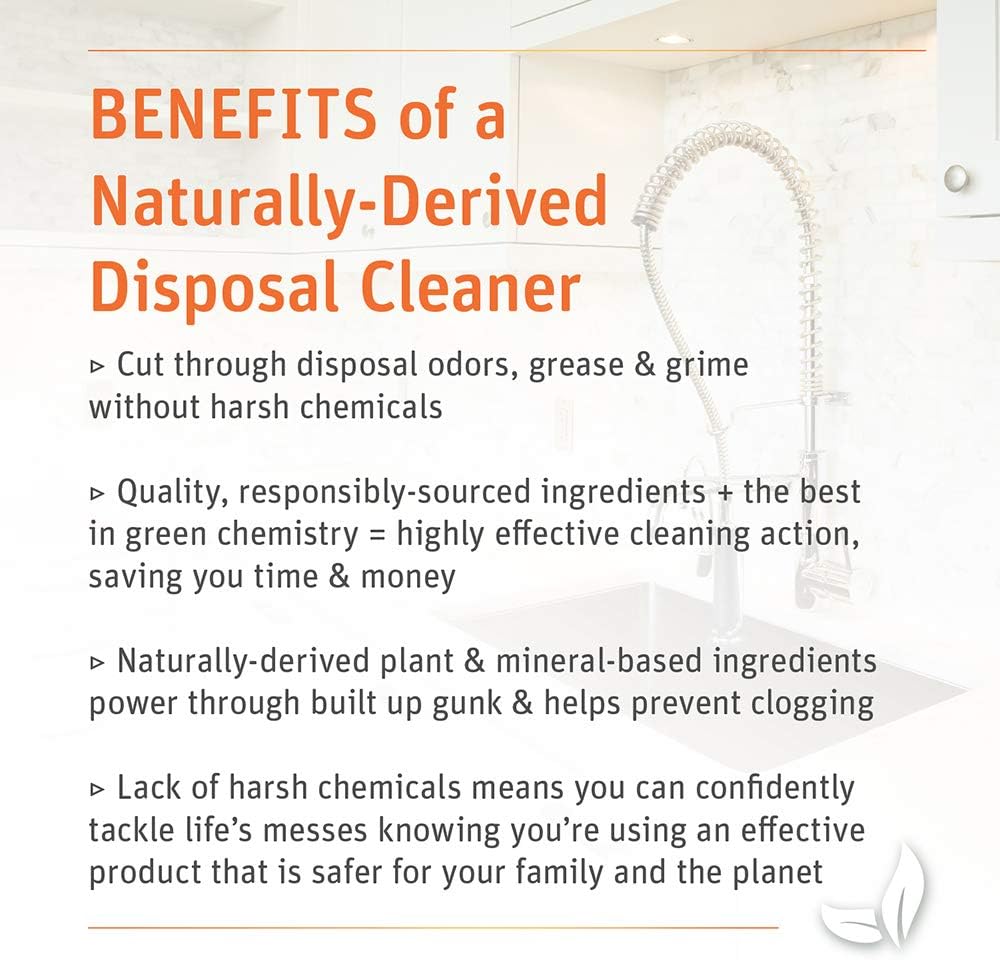 Garbage Disposal Cleaner, 48 Pods, Red Pear & Magnolia – alternate view