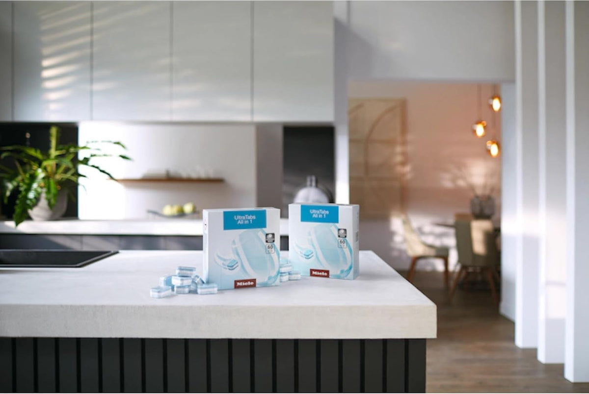 UltraTabs All-in-One Dishwasher Detergent Tabs, Compatible with All – detail
