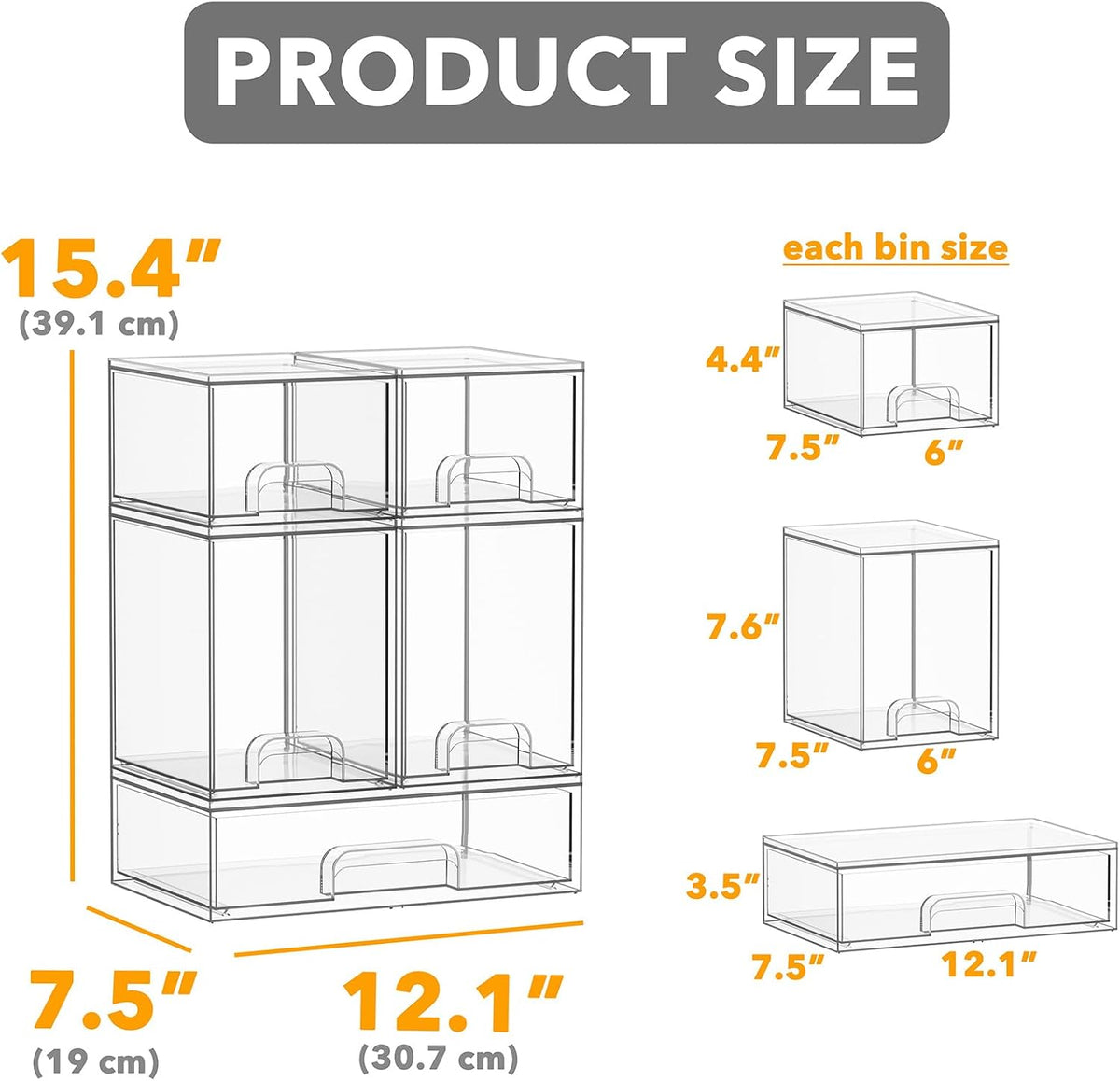 Bottle Storage Organizer Baby - Acrylic Bottles Station Organizer Container – detail