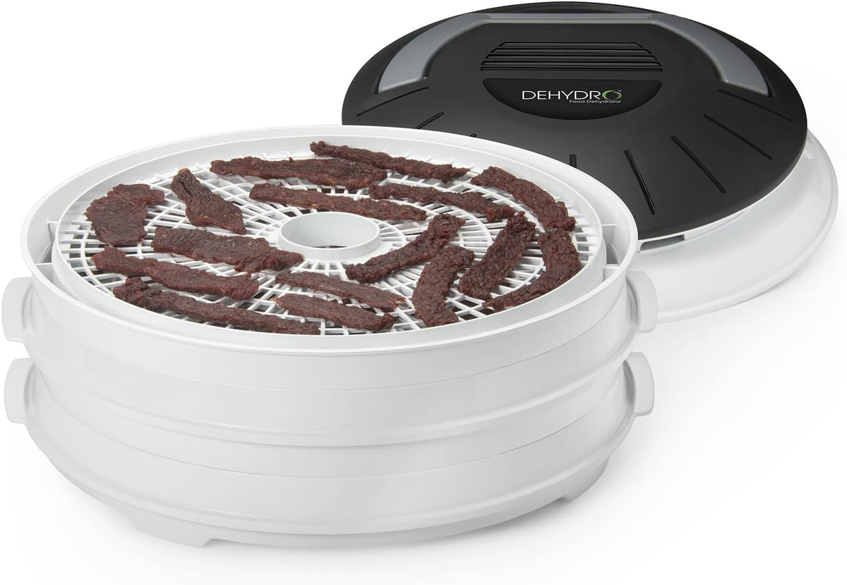 06300 Dehydro Electric Food Dehydrator – size reference