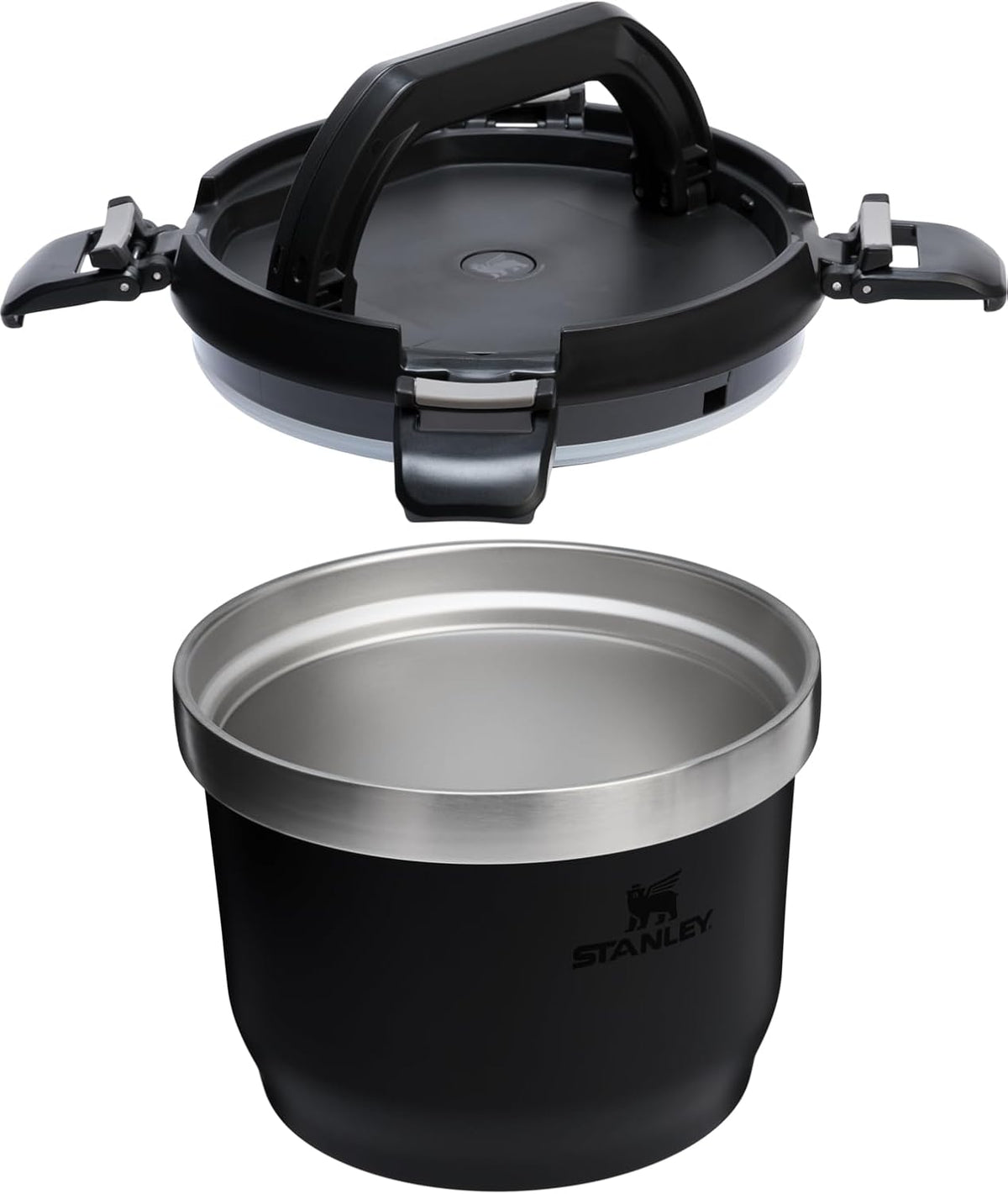 Fresh-To-Table Stay Hot Crock, 3 qt, Black 2.0 – detail