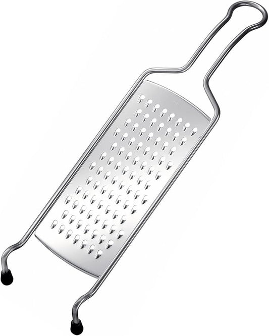 Rosle 95021 Stainless Steel Wire Handle Hand Held Medium Grater 16.5 Inch