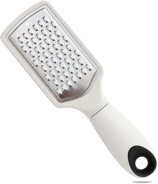 Beille Cream Stainless Steel Wheat Straw Handheld Cheese Grater Kitchen Utensils