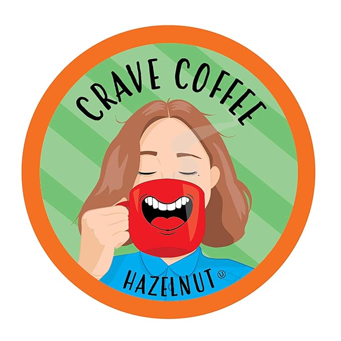 Flavored Pods Compatible with 2 K-Cup Brewers