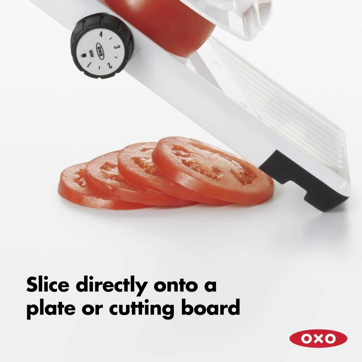 Good Grips Large Adjustable Handheld Mandoline Slicer – features