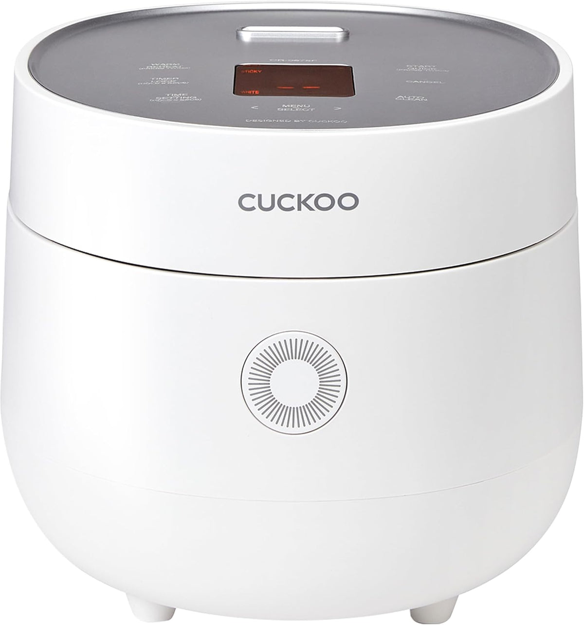 Micom Fuzzy Logic Rice Cooker, 12-Cup Cooked, White, CR-0675FW
