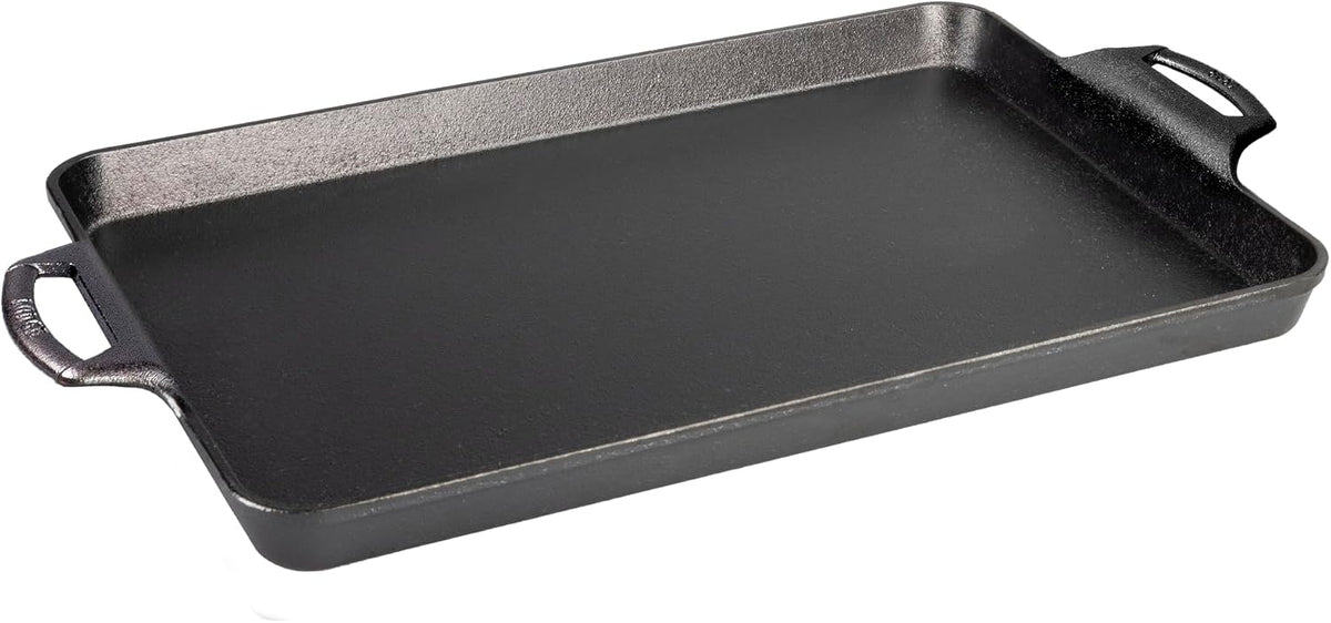 Pre-Seasoned Cast Iron Baking Pan, Rectangular, 15.5 x 10.5 Inches – alternate view