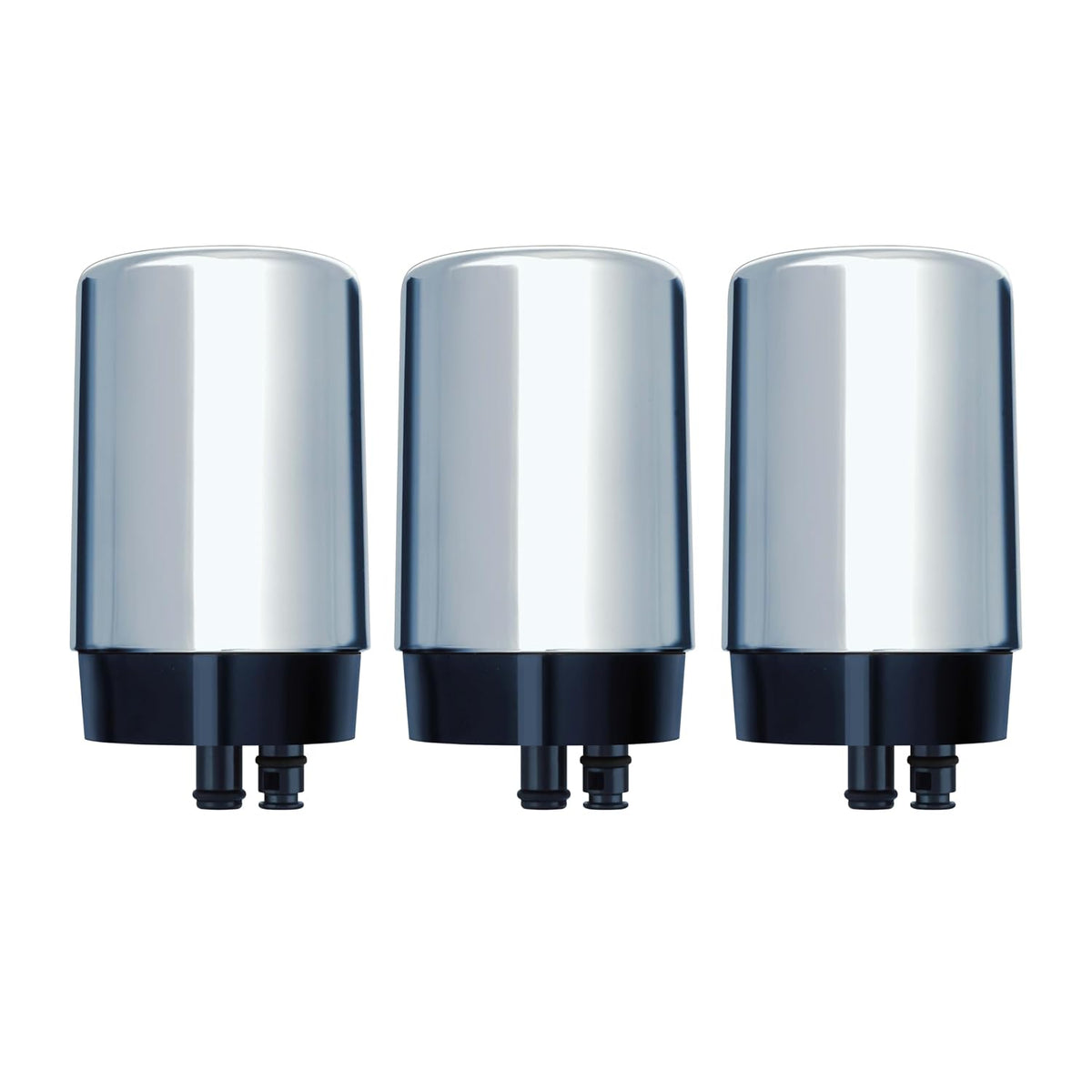 Elite Replacement Faucet Water Filter, Chrome, 3 Count – another angle