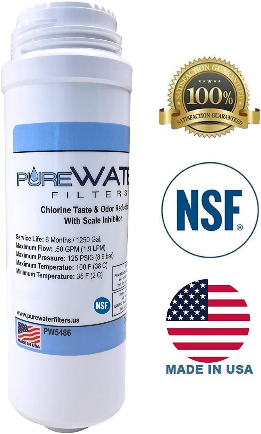 KQ8 PW5486 Water Filter Cartridge for Keurig Commercial – detail