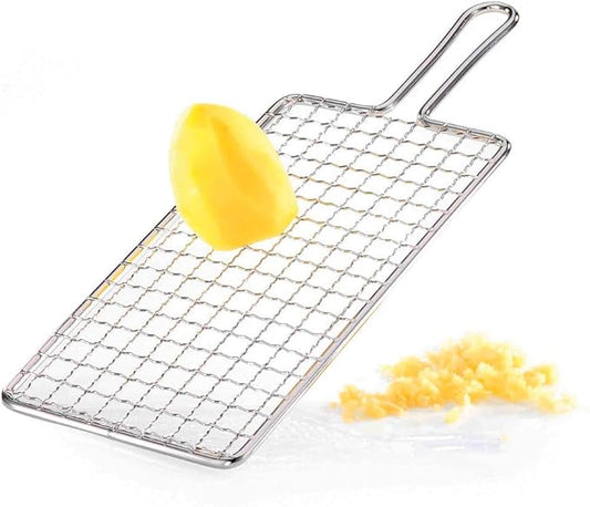 GEFU Wire Potato Grater Rustica, Accessories for Vegetables, Stainless Steel