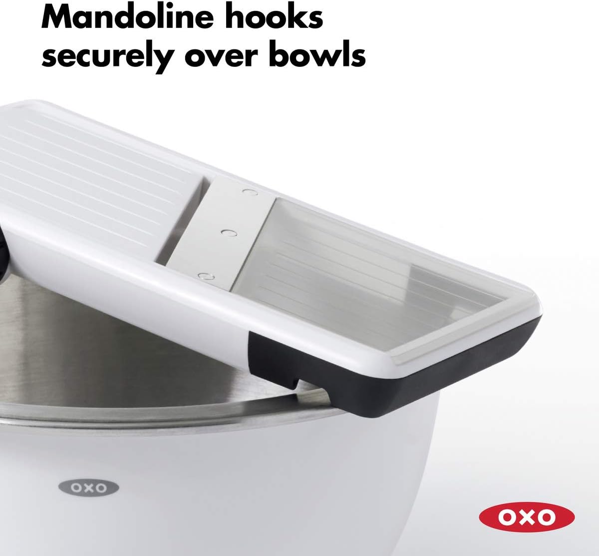 Good Grips Large Adjustable Handheld Mandoline Slicer – size reference