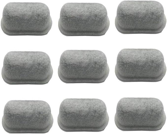 12-Pack of Compatible with Cuisinart coffee makers ，Replacement Charcoal Water Filters for Coffee Makers - Fits all Cuisinart Coffee Makers-Activated Charcoal Water Purification Filters