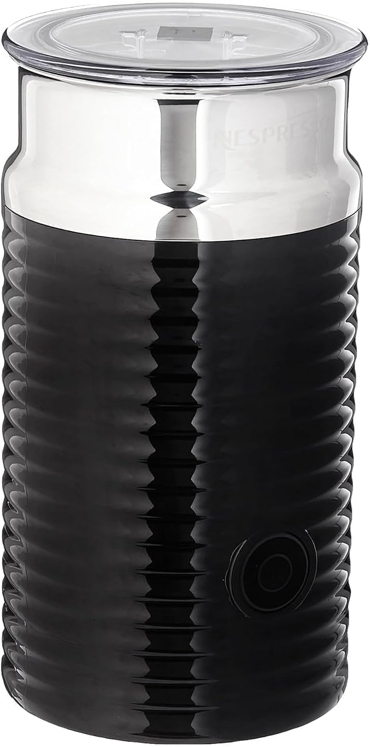 Nestle Aeroccino3 3594 Black Milk Frother