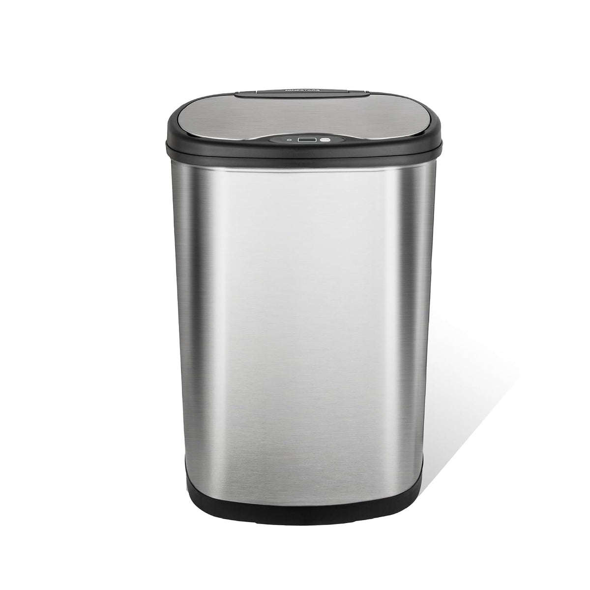 13 Gallon Oval Automatic Trash Can, 50L Touchless Motion Sensor Garbage Can