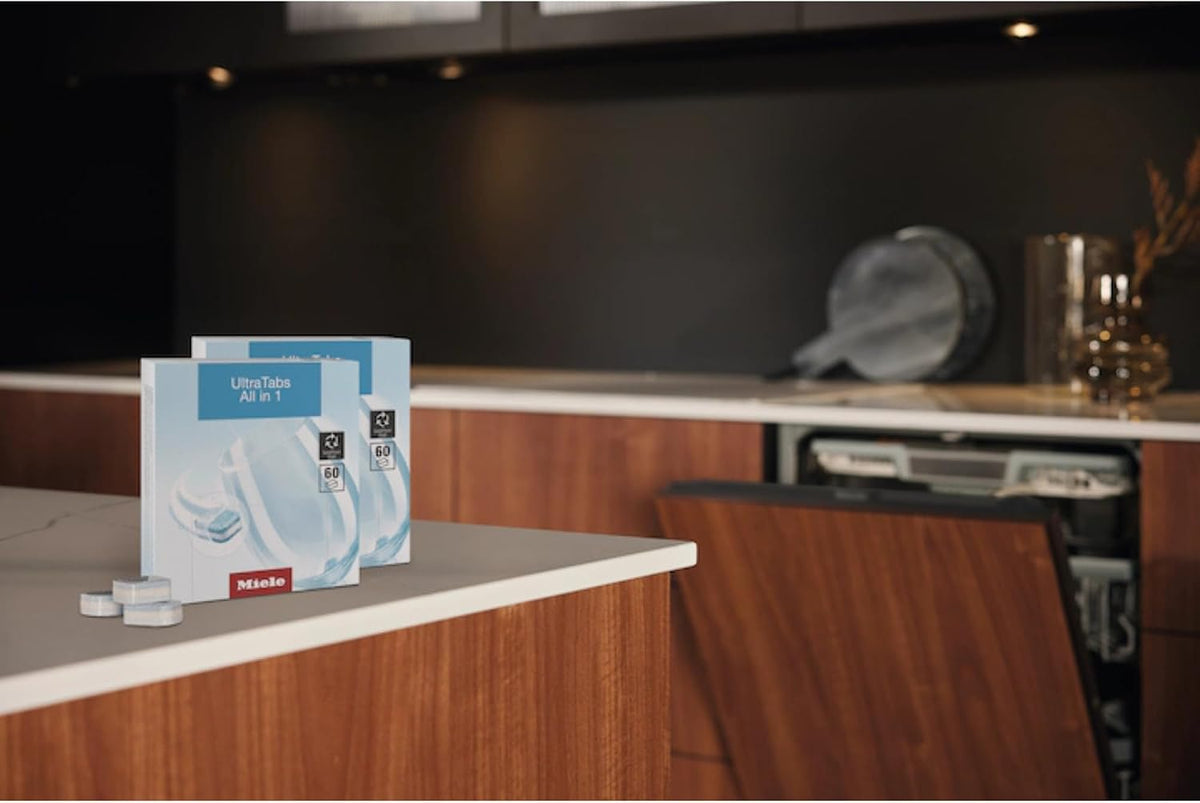 UltraTabs All-in-One Dishwasher Detergent Tabs, Compatible with All – alternate view