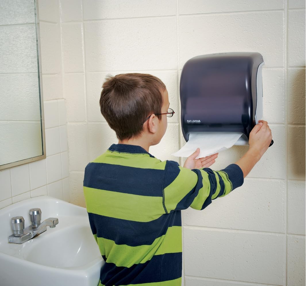 Classic Element Paper Towel Dispenser Wall-Mounted Commercial Roll Dispenser – another angle