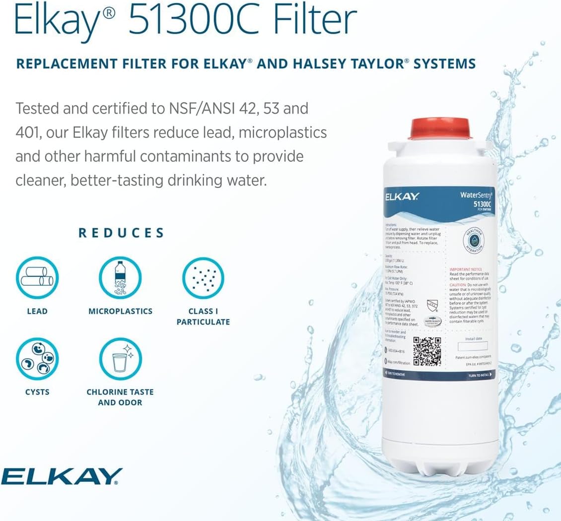 Elkay Genuine WaterSentry 51300C Replacement Filter – detail