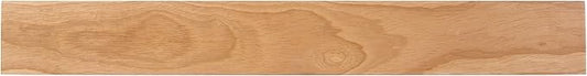 Mercer Culinary Rubberwood Magnetic Bar, 18 Inch x 2-3/8 Inch x 3/4 Inch, Brown