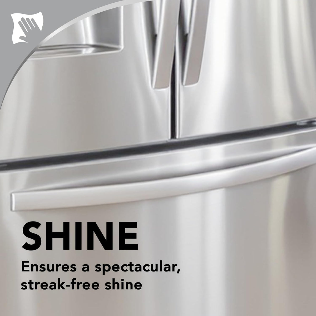Stainless Steel Cleaner & Polish Spray, 6 Pack, Anti-Fingerprint – features