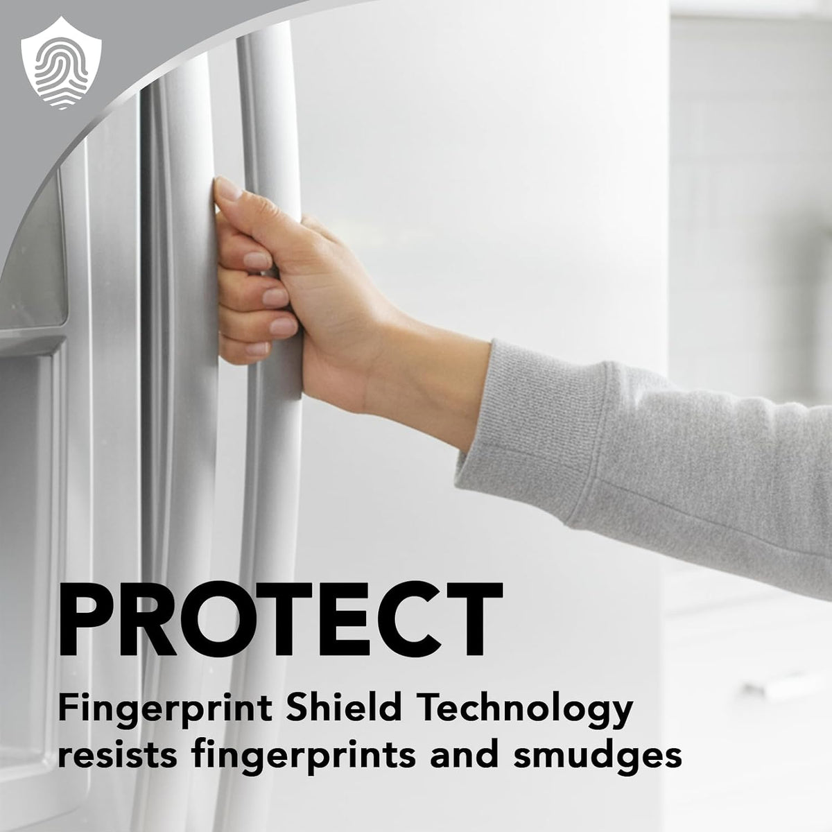 Stainless Steel Cleaner & Polish Spray, 6 Pack, Anti-Fingerprint – size reference