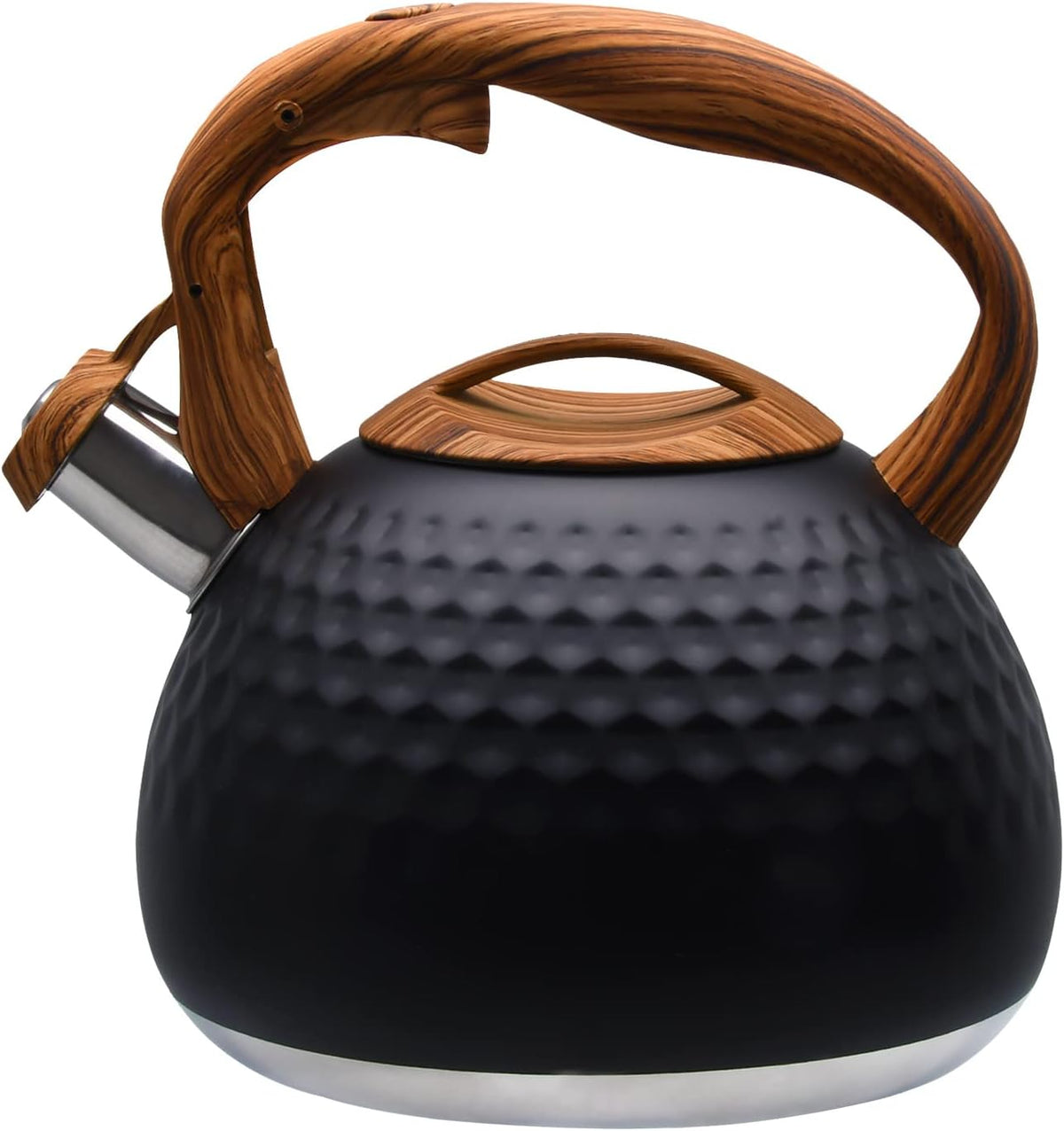 Whistling Tea Kettle for Stove Top, 3.2QT/3L Stainless Steel Tea Kettle
