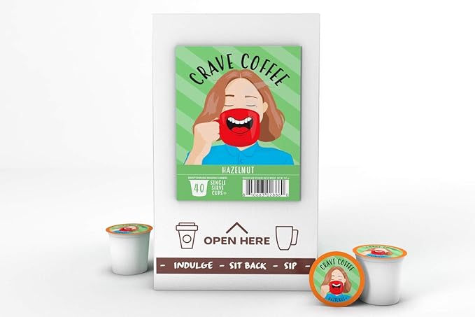 Flavored Pods Compatible with 2 K-Cup Brewers