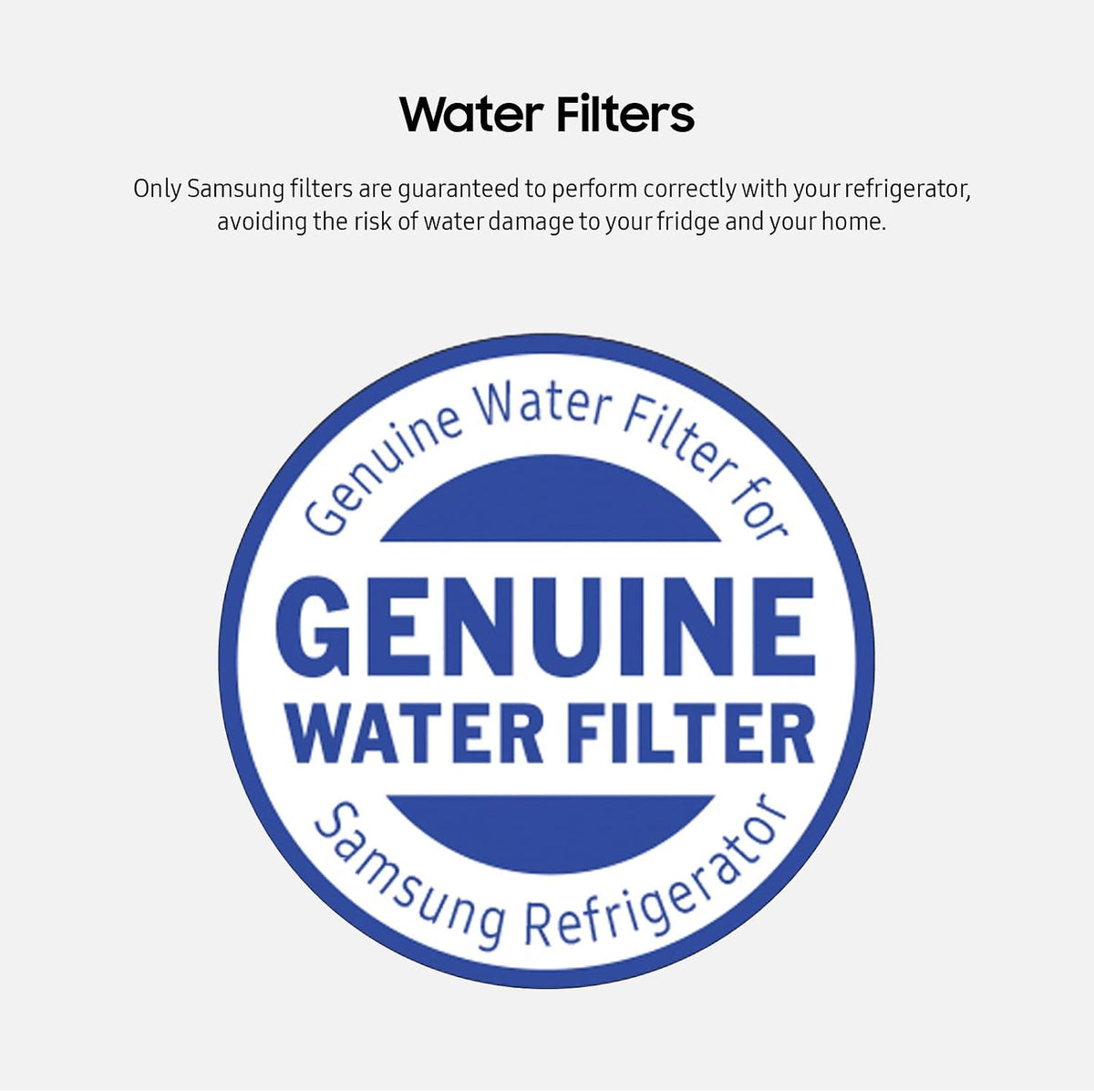 HAF-QIN-2P/EXP Genuine Refrigerator Water Filter, Reduces 99% of Harmful – alternate view