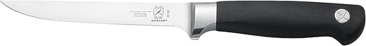 Mercer Culinary M20106 Genesis 6-Inch Boning Knife , Black