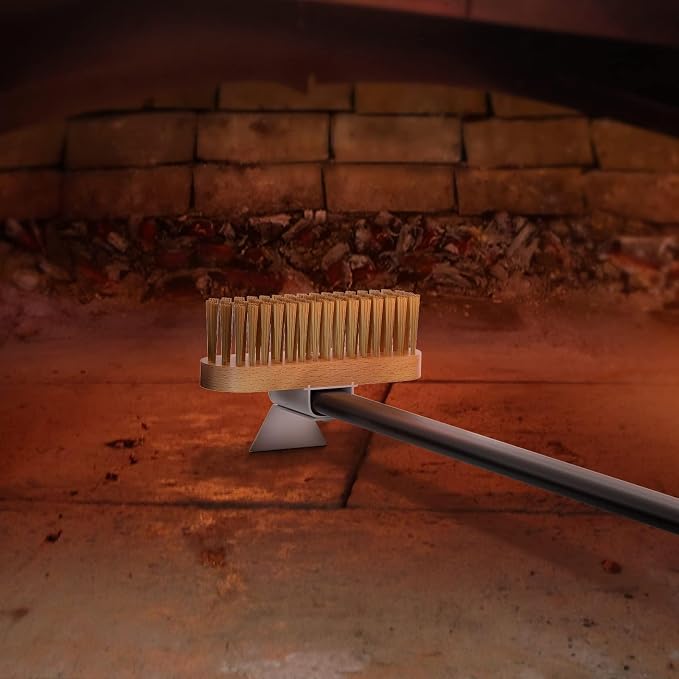G.a HOMEFAVOR 3-Piece Pizza Oven Accessories, Pizza Oven Cleaning Brush - Image 8