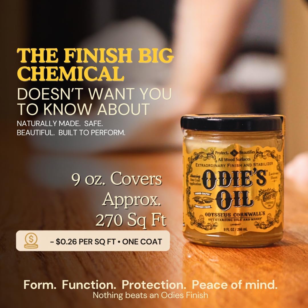 Universal Oil 9oz - 270+ Sq Ft Penetrating Hardwax Oil – detail