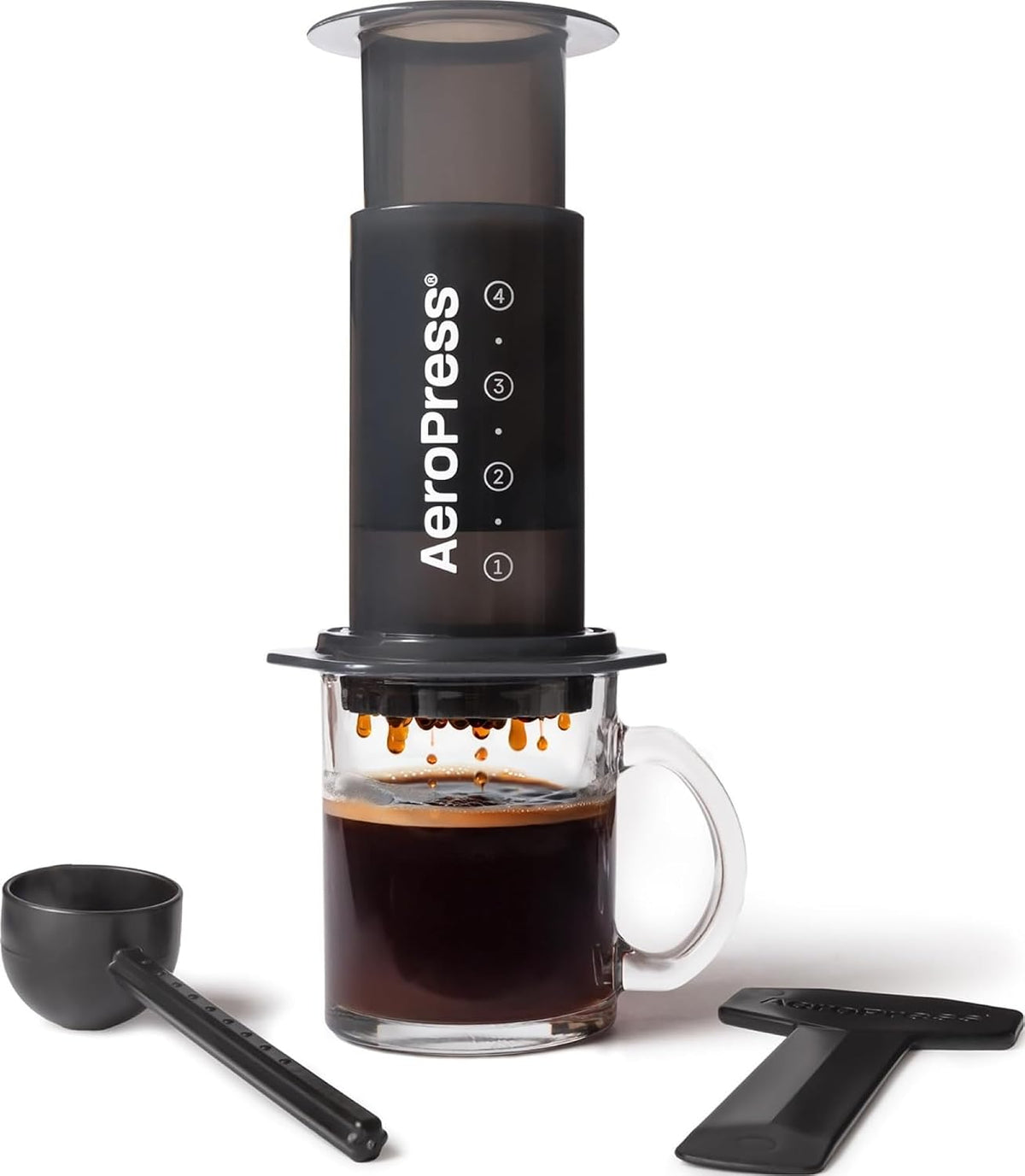 Original Coffee Press, French Press, Pour-Over & Espresso Style