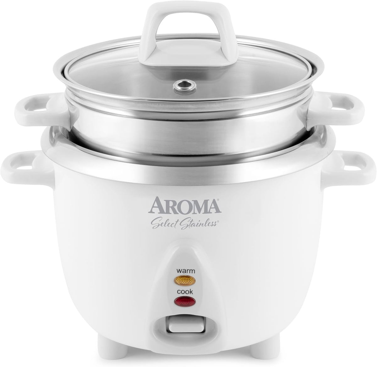 Housewares 6-Cup (Cooked yield ) / 1.2Qt. Select Stainless Pot-Style Rice
