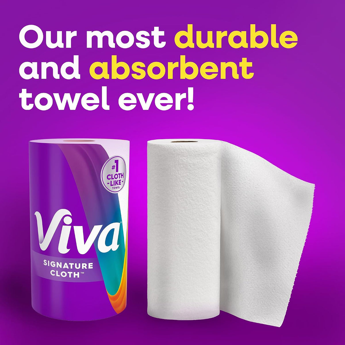 Signature Cloth Paper Towels, 16 Family Triple, 141 Sheets per Roll – alternate view
