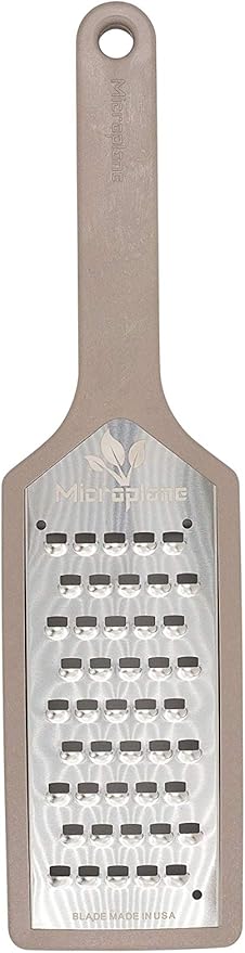 Microplane Ecograte Series Grater (Extra Coarse, Dover Grey)