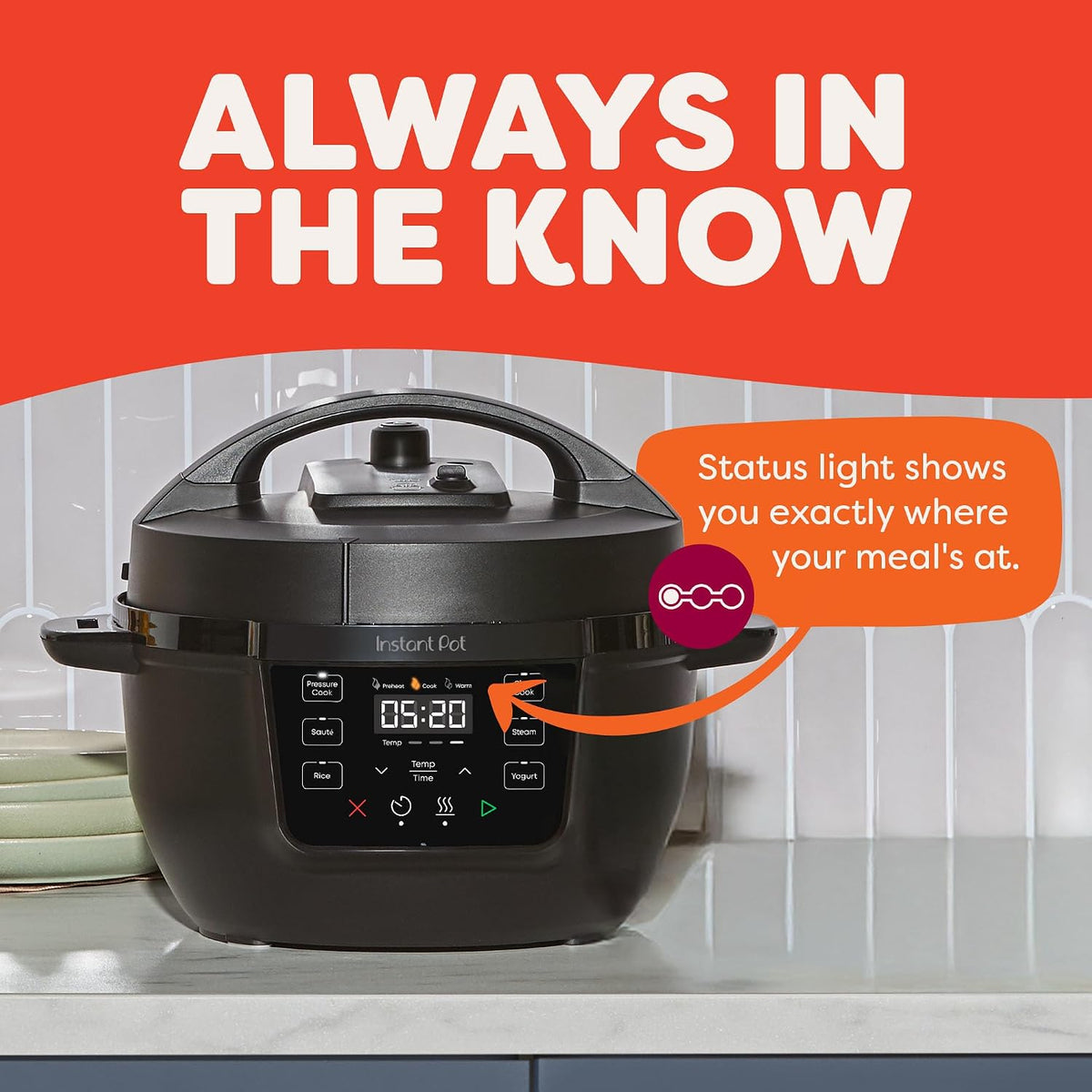 Rio Mini 4 Qt 7-in-1 Electric Pressure Cooker, Black – features