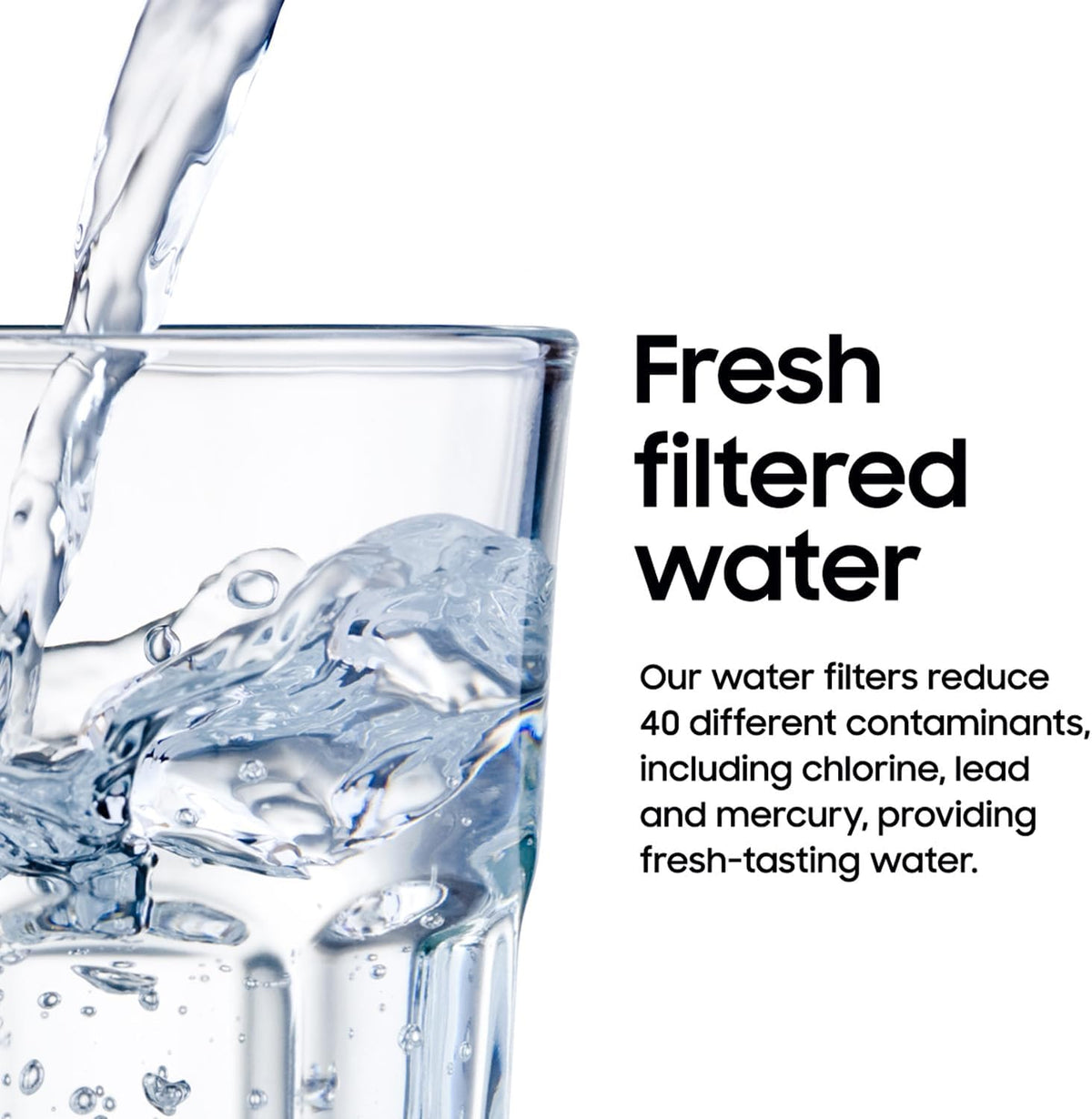 HAF-QIN-2P/EXP Genuine Refrigerator Water Filter, Reduces 99% of Harmful – close-up
